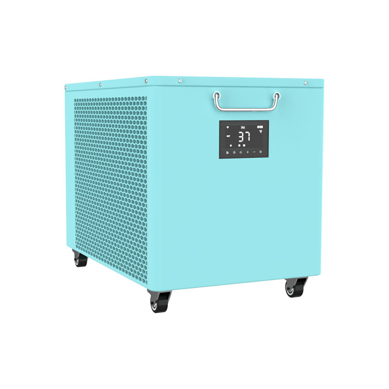 1,5 hp de queda de água fria de alta eficiência