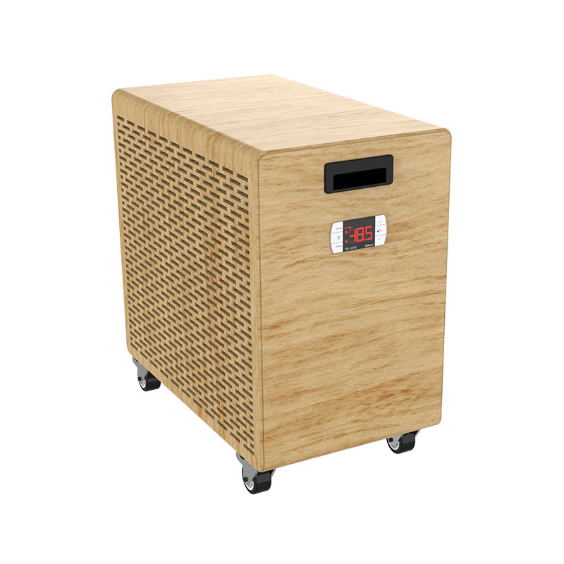 Chiller de banho de gelo econômico 1hp para mergulhar frio