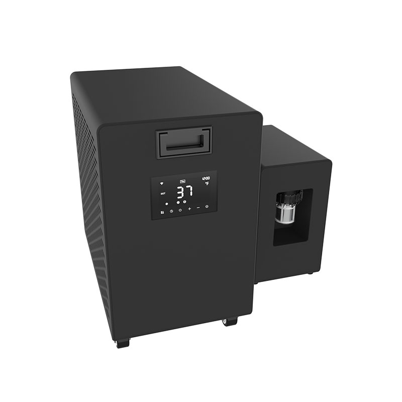 Criador de banho de gelo de modo único opcional com controle wifi